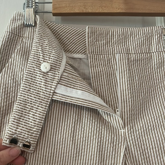 VNTG Talbots Seersucker Shorts - Picture 3 of 5